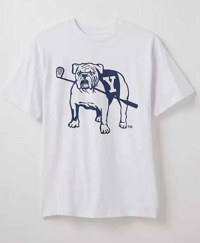 Bulldog With Gulf Stick Graphic Tees