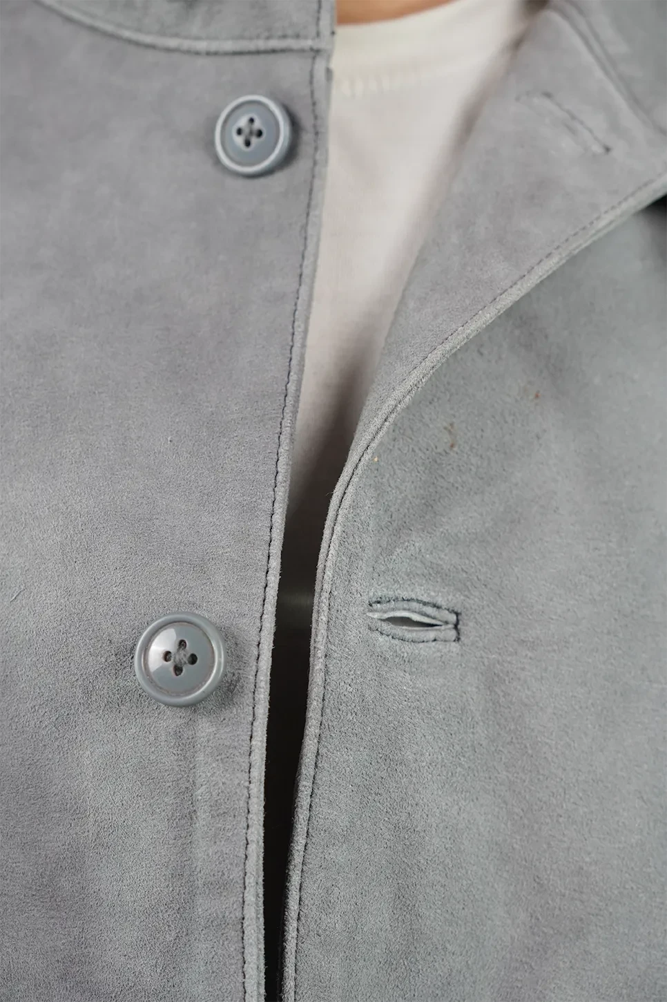 Suede Grey Jacket
