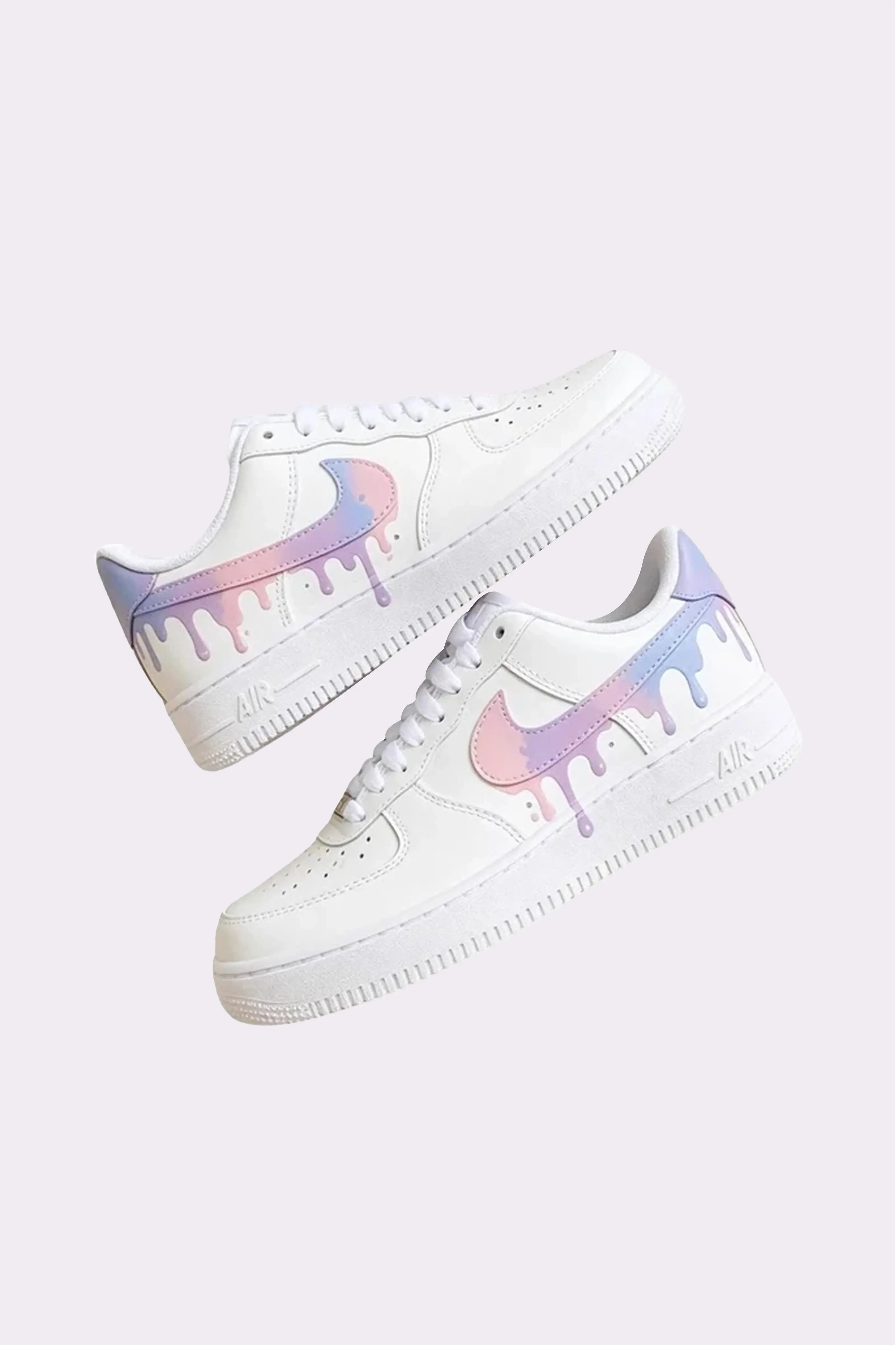 Custom Pastel AF1 Sneakers