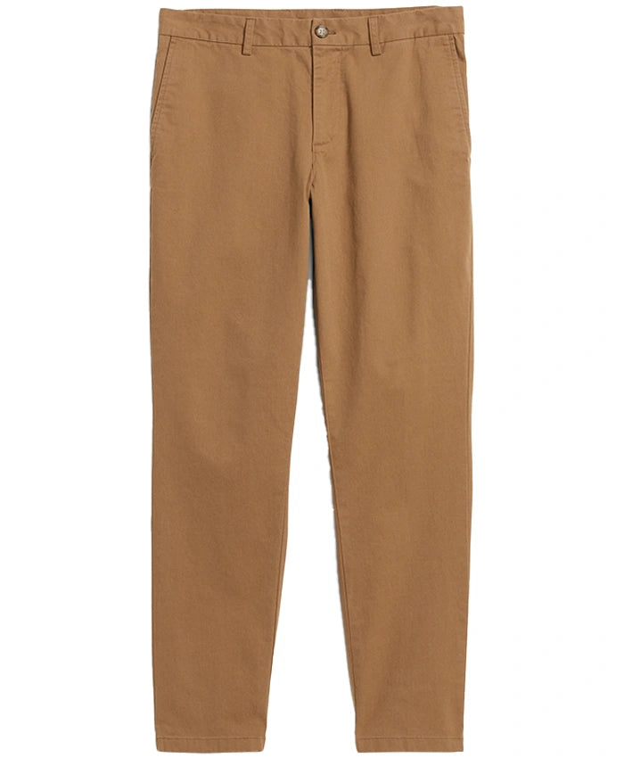 Casual Slim Fit Chino Pant - Brown