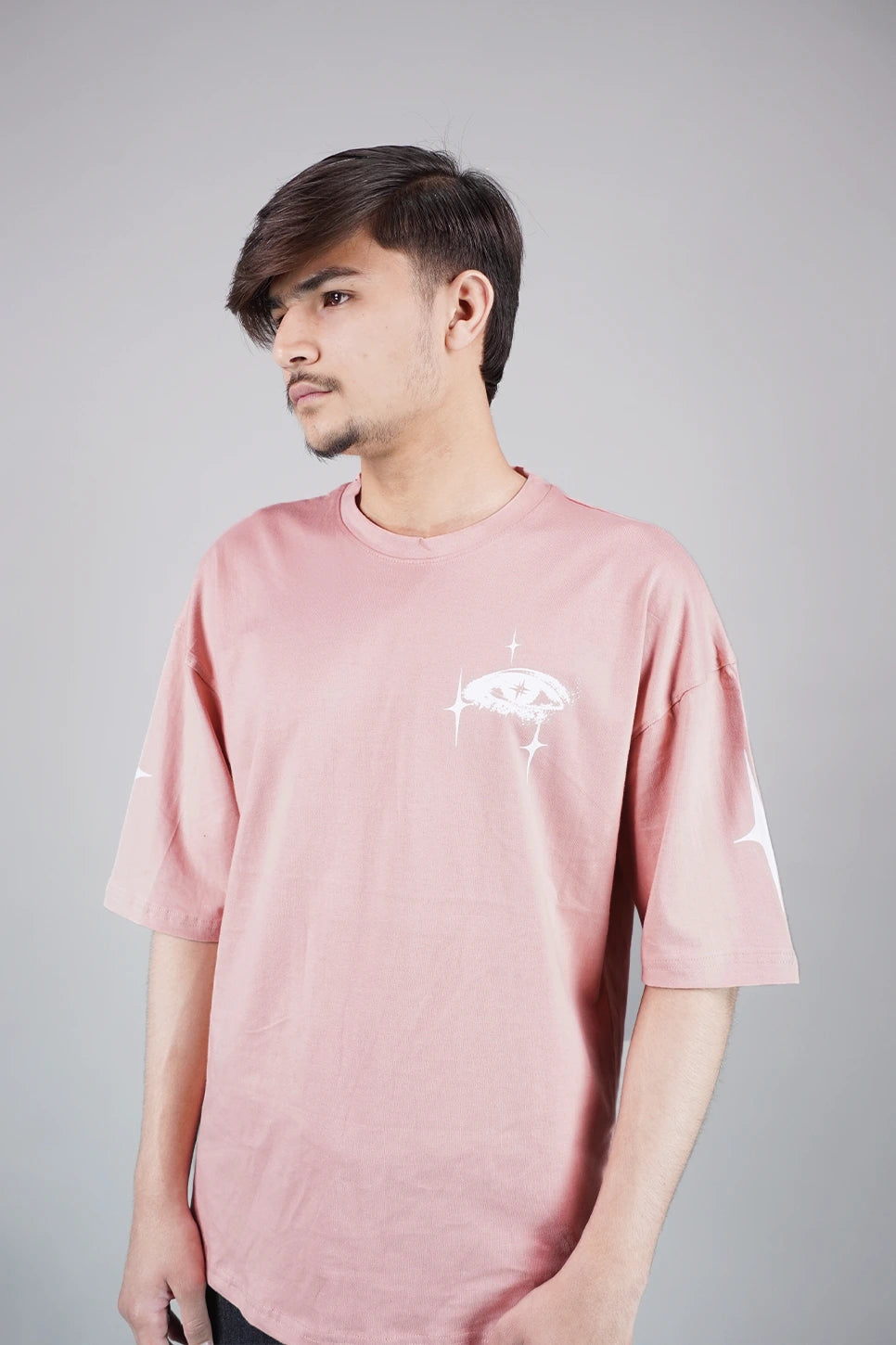 Celestial Drop Shoulder T-Shirt