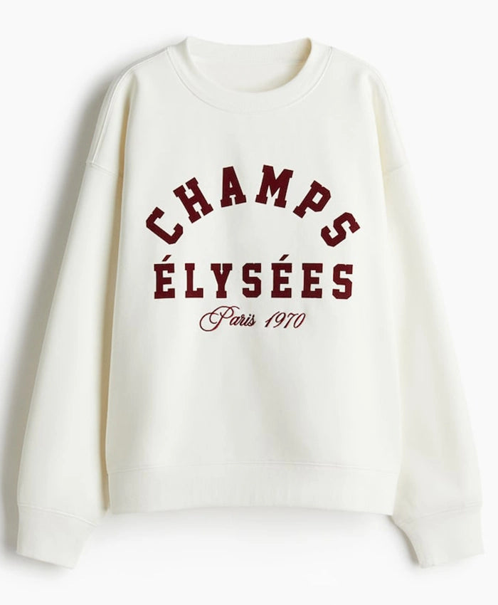 Champs Elysees Sweatshirt