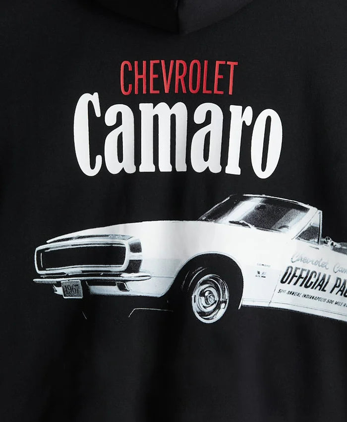 Chevrolet Camaro Black Hoodie