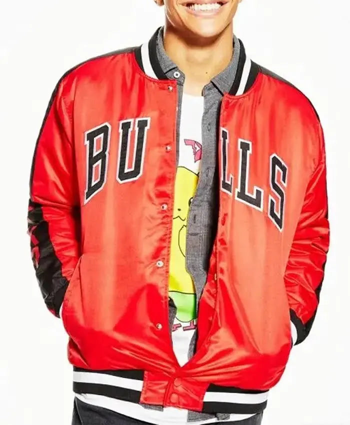 Chicago Bulls Superfans Varsity Jacket