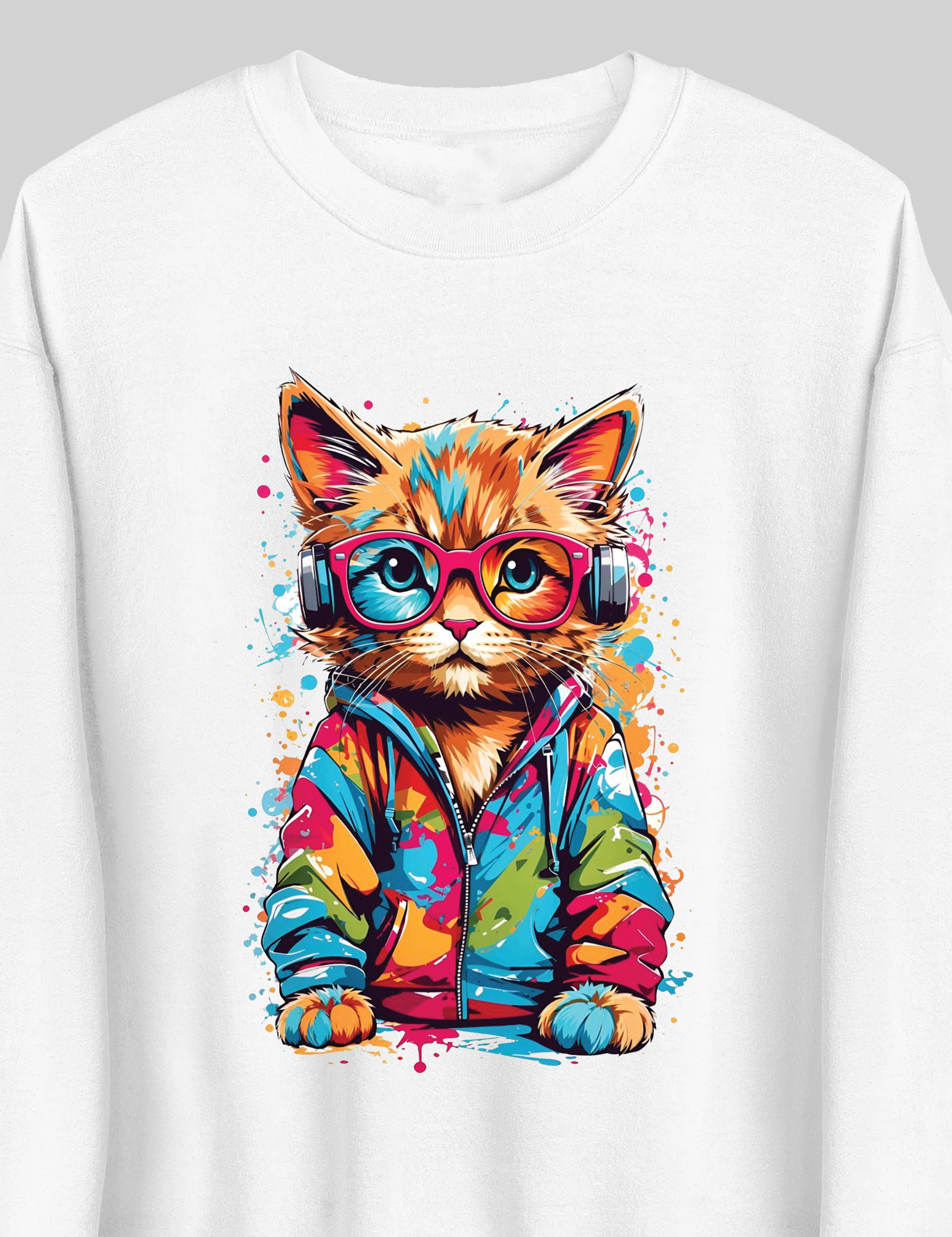 Color Splash Kitty