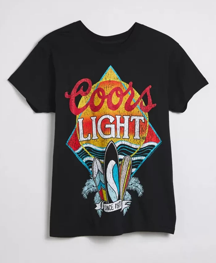 Coors Light Graphic Tee