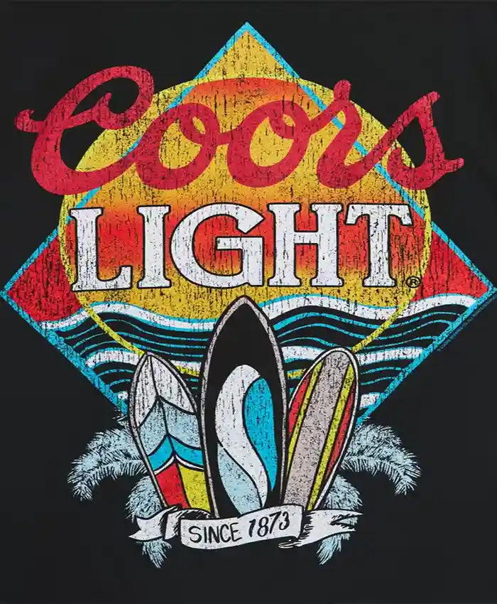 Coors Light Graphic Tee