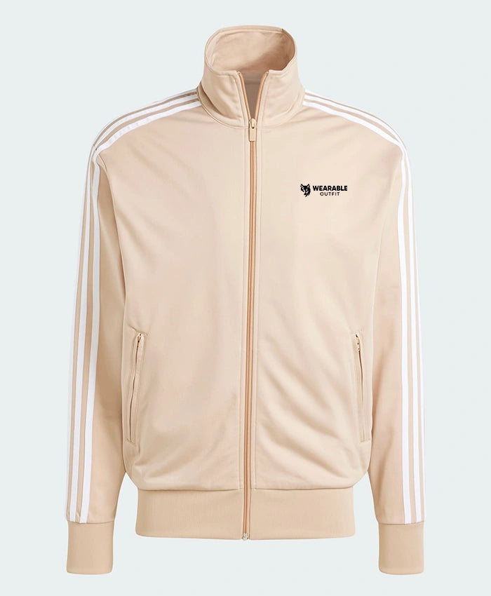 Core Stride Beige Tracksuit