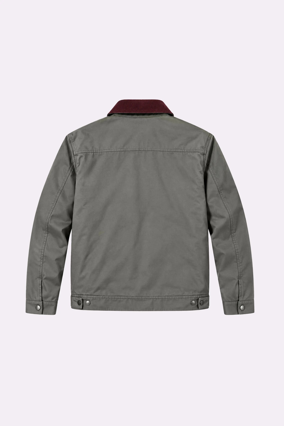Twill Workwear Jacket - back view