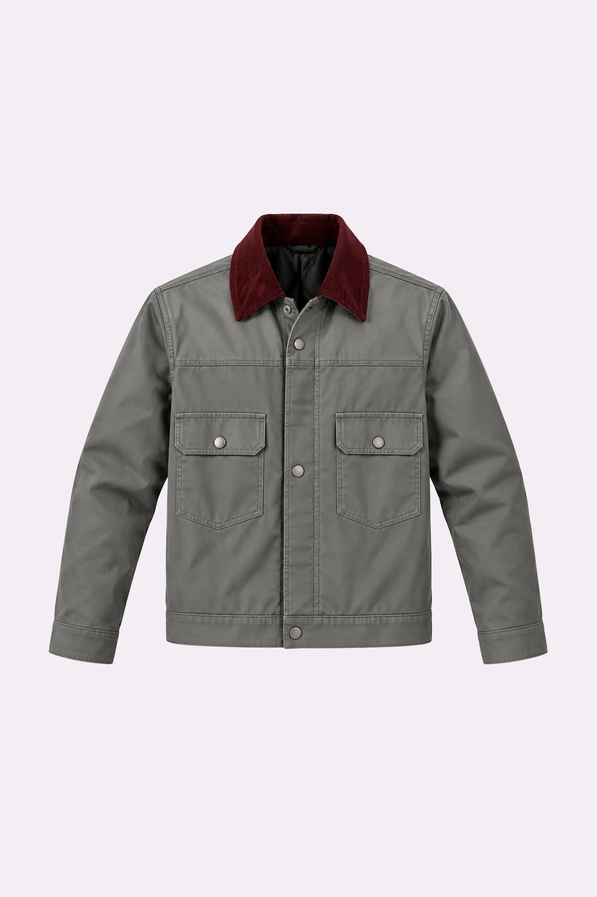 Twill Workwear Jacket - front view