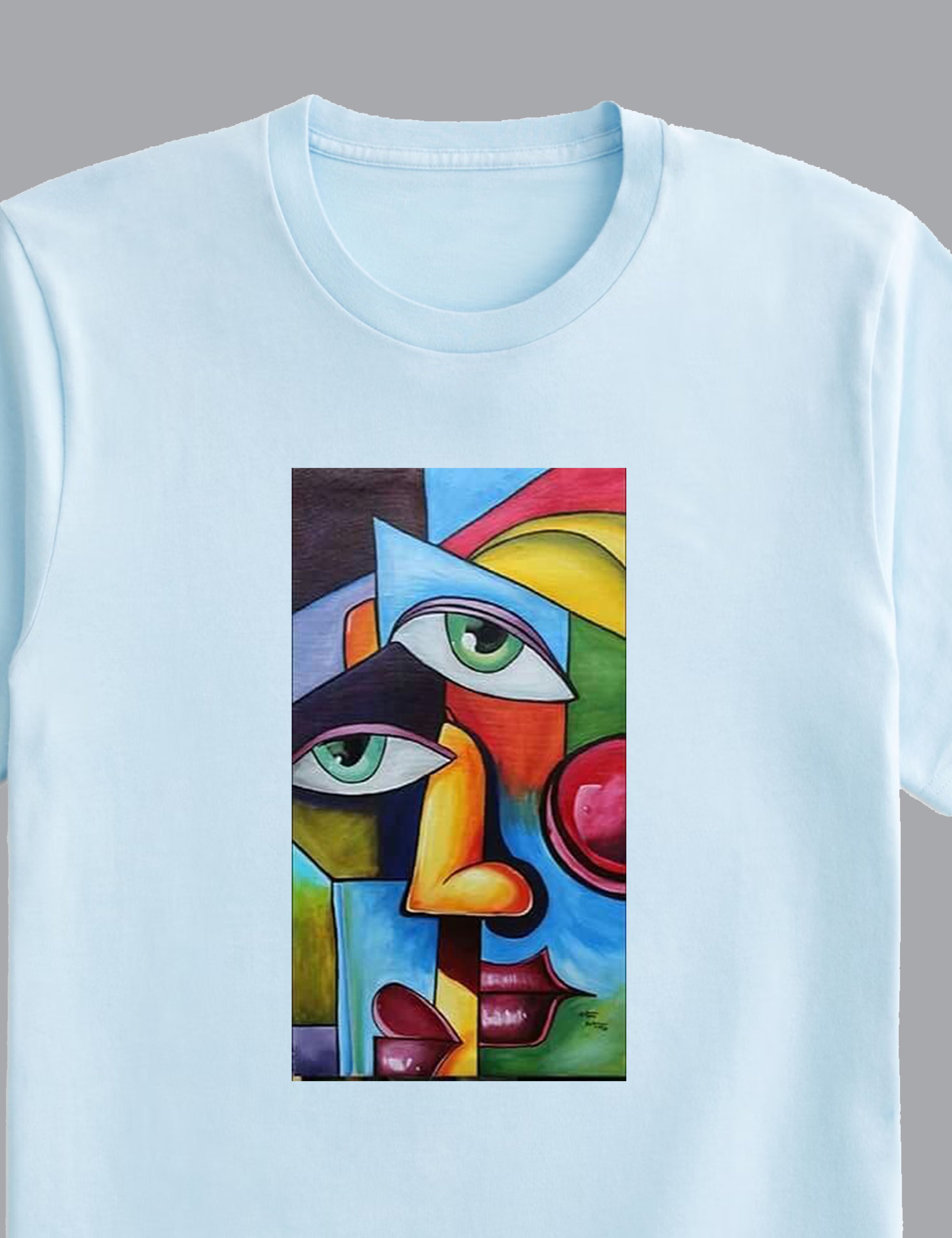 Cubism Face