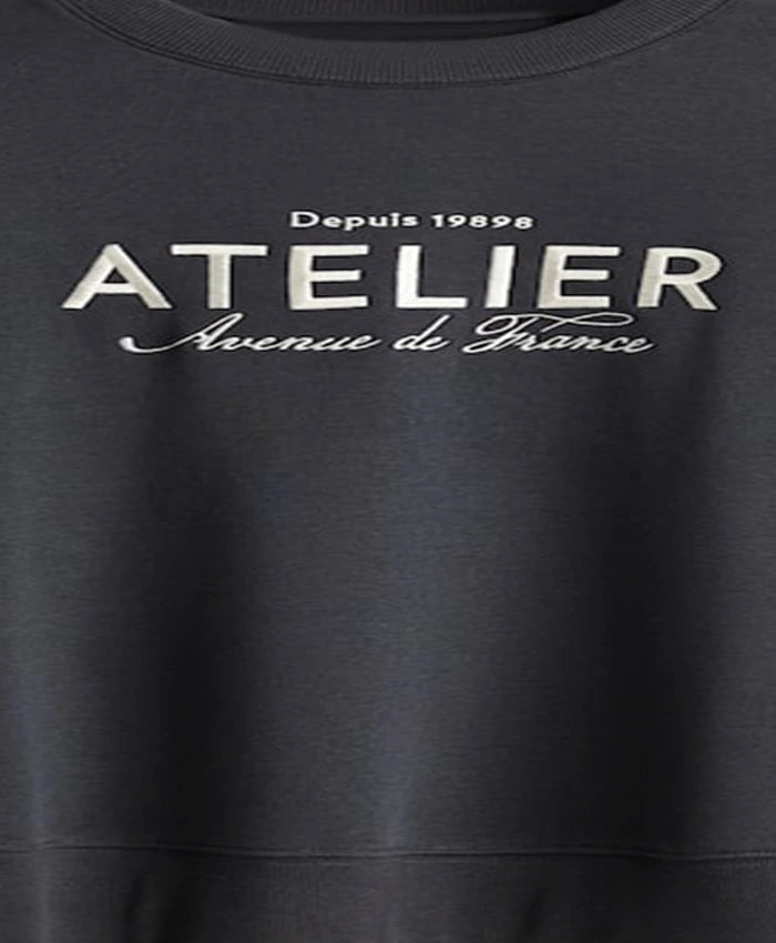 Depuis Atelier gray Sweatshirt