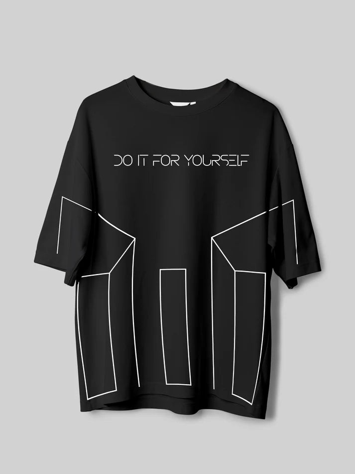 Do It Oversized T-shirt
