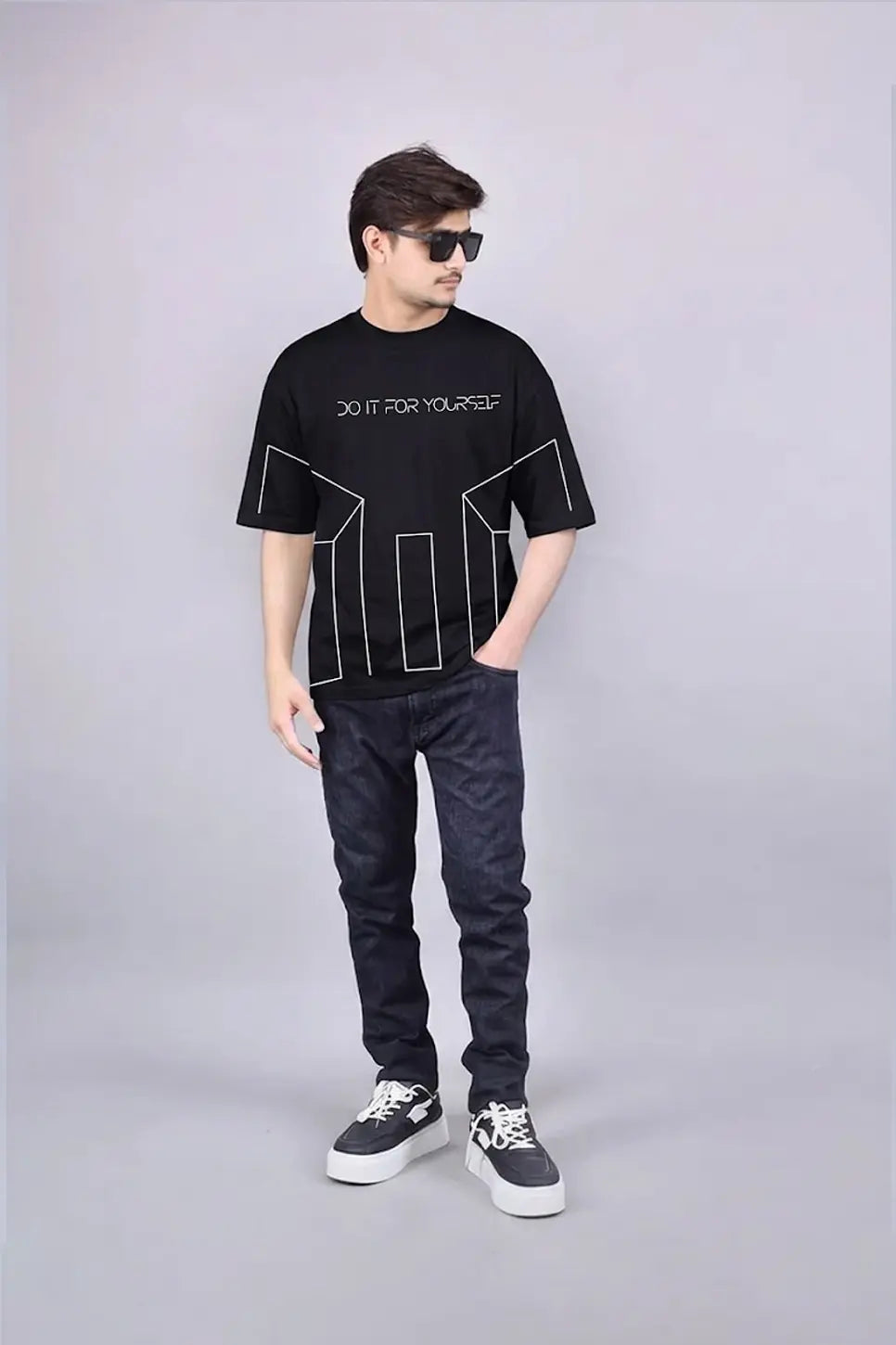 Do It Oversized T-shirt