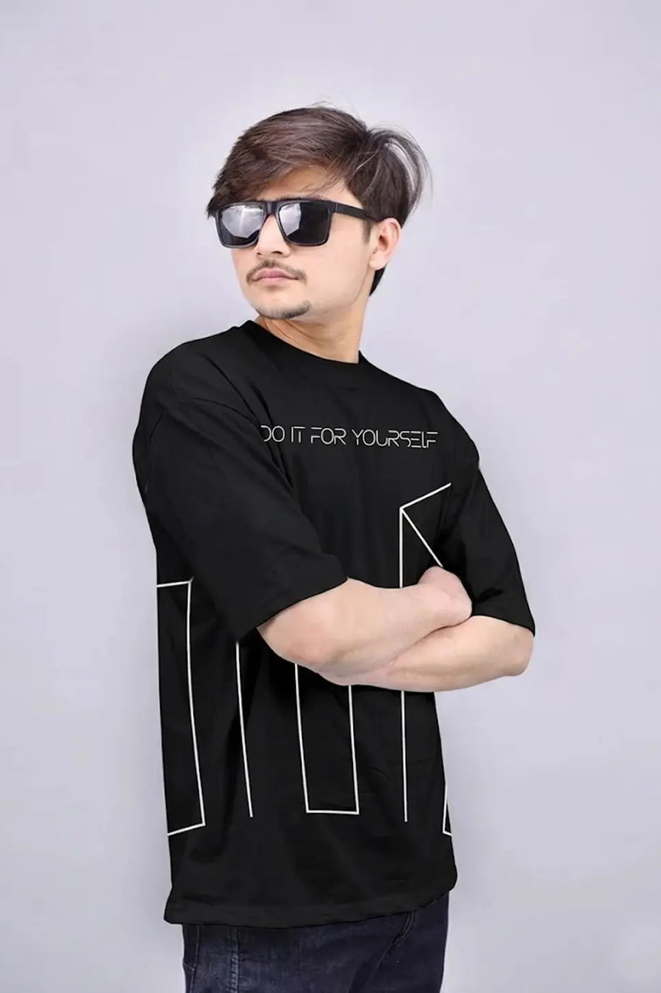 Do It Oversized T-shirt