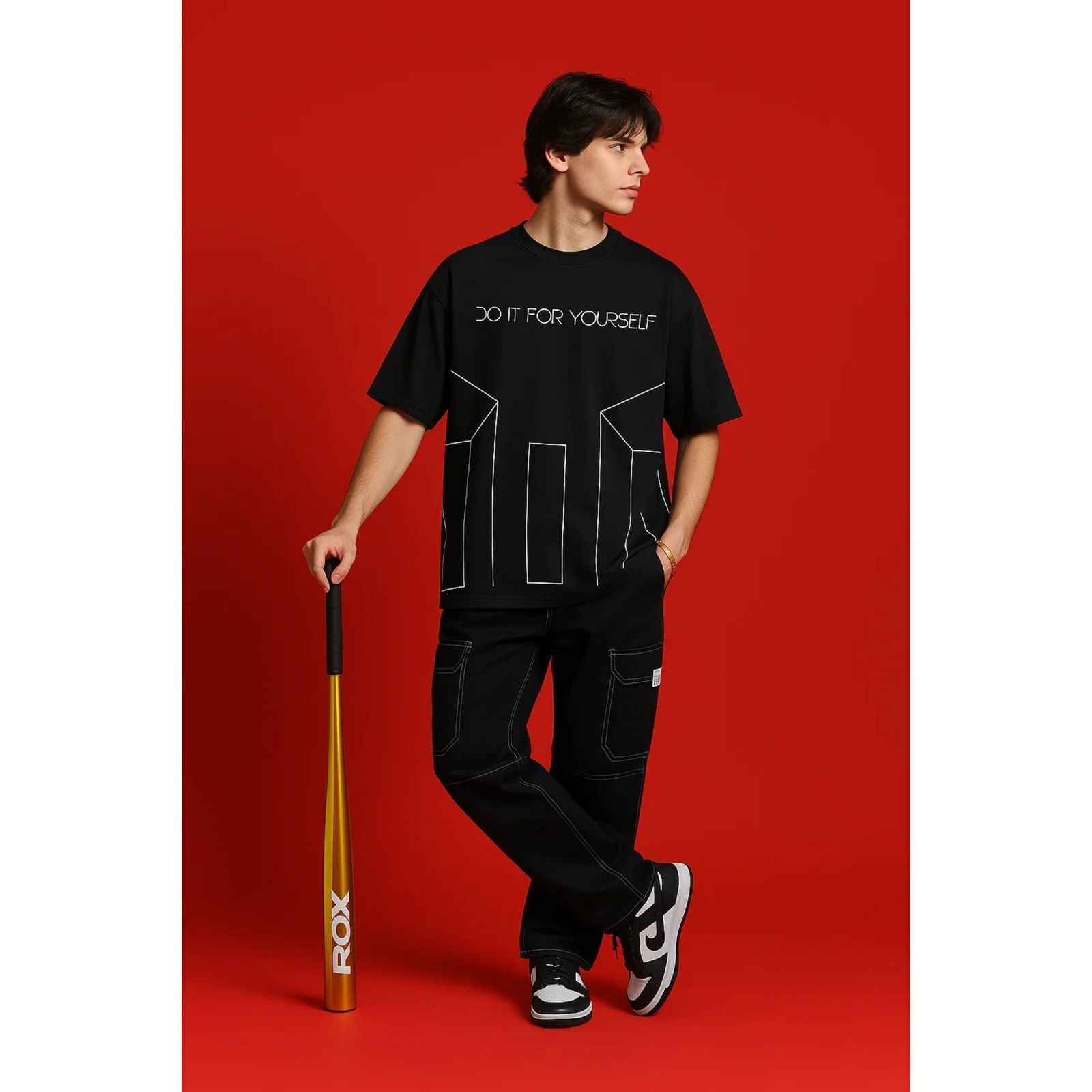 Do It Oversized T-shirt