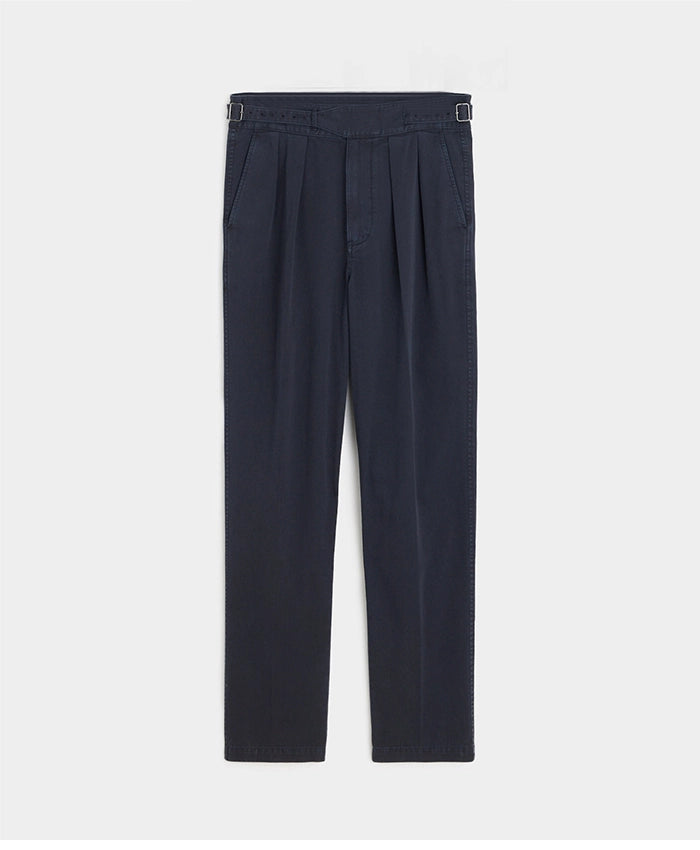 Easy to fit Double Sided Tab Belt Gurkha Pant