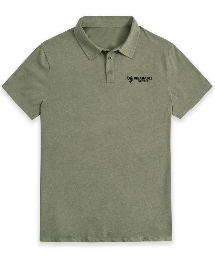 Essential Polo T-Shirt - Green