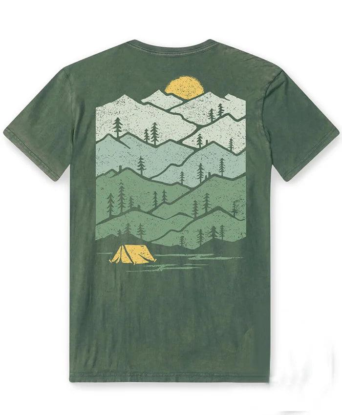 Evergreen Vintage Graphic T-Shirt