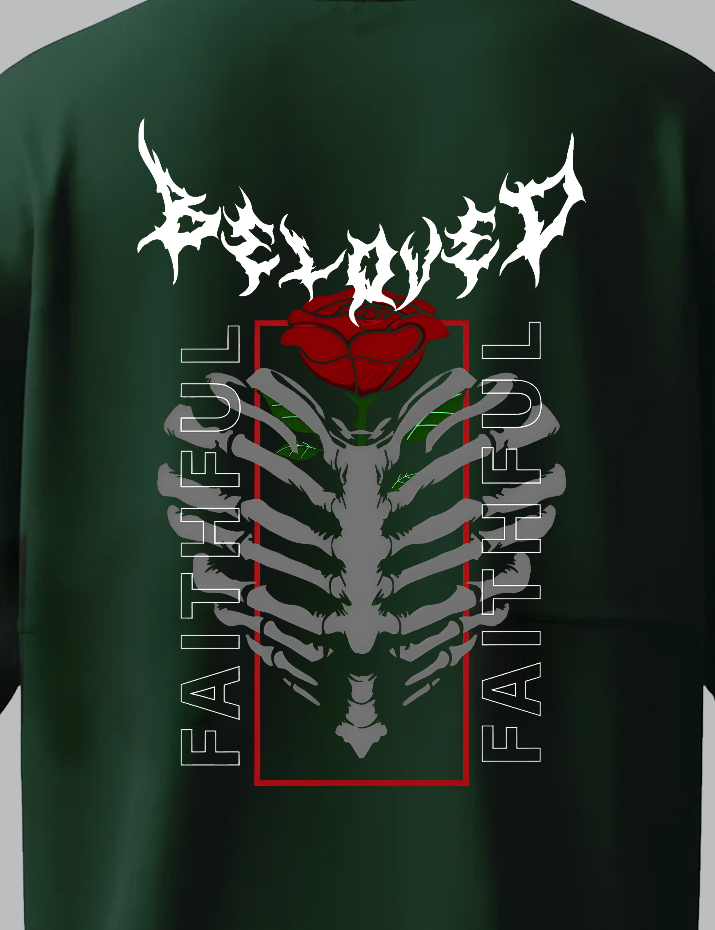 Faithful Oversized T-shirt
