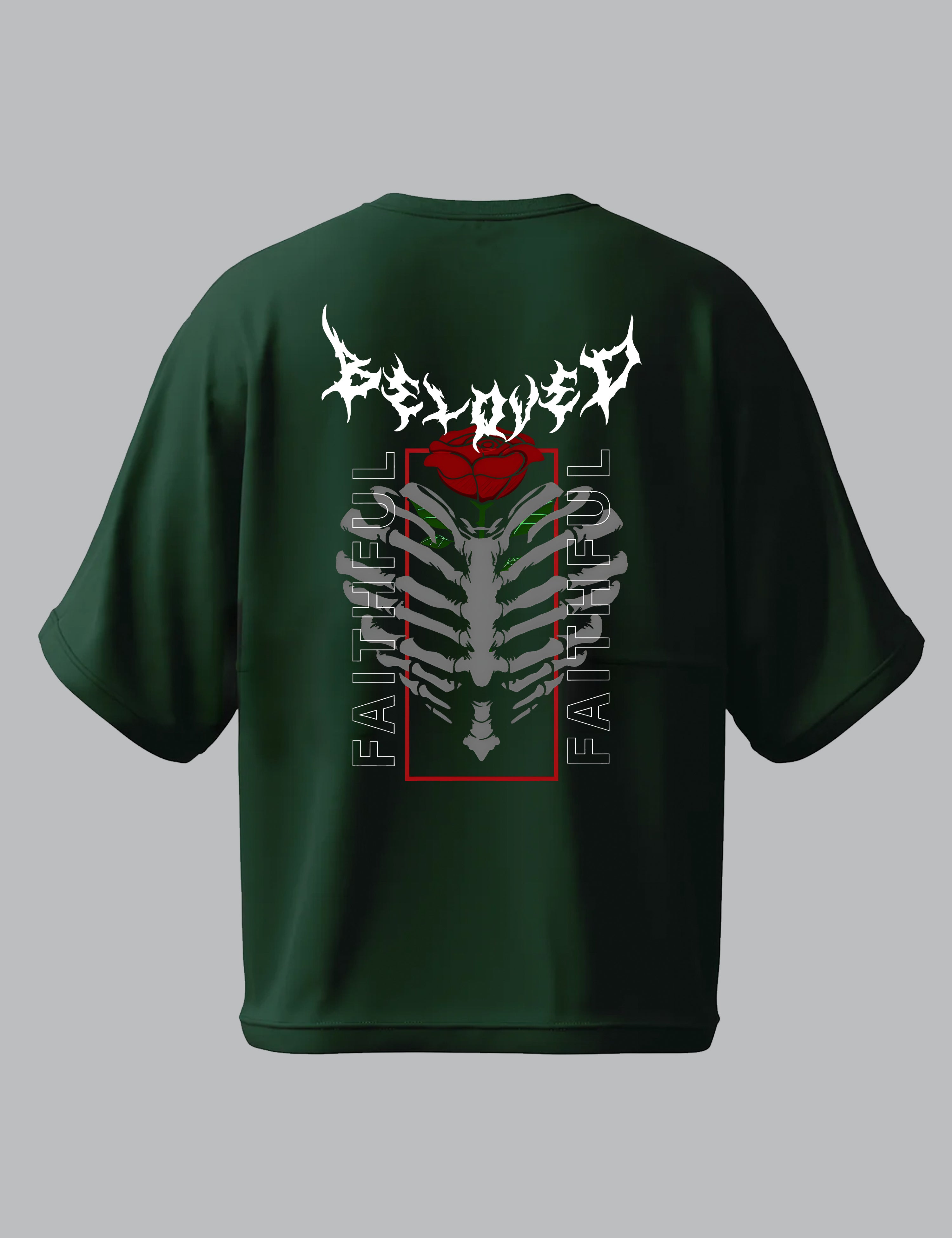 Faithful Oversized T-shirt