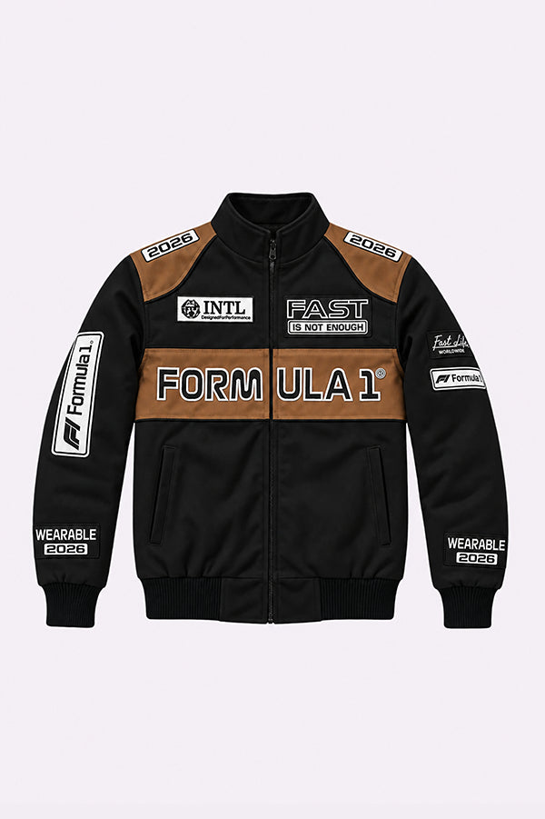 Formula 1 Pole Position Black Jacket