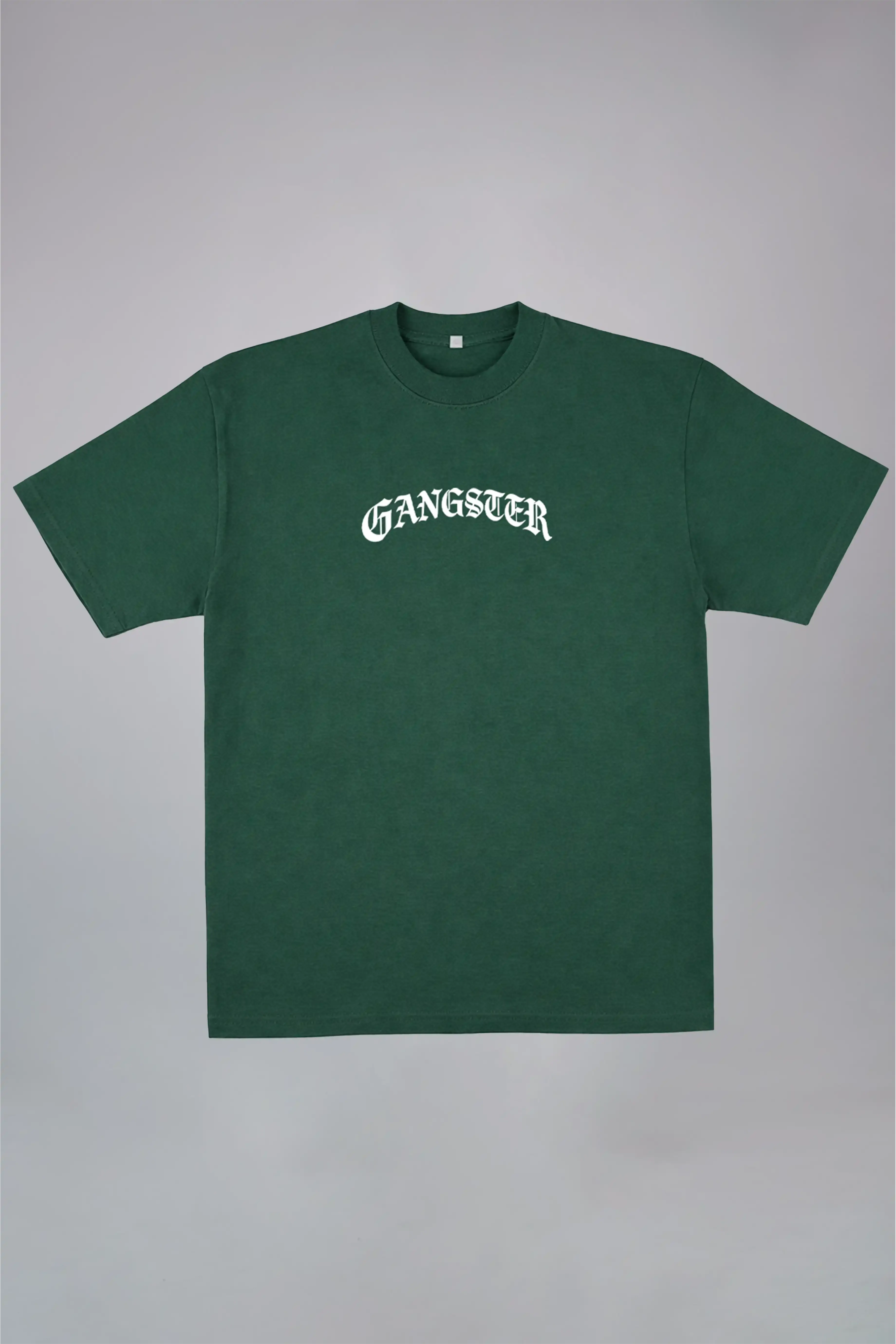 Gangster Vintage Acid Wash Oversized T-Shirt