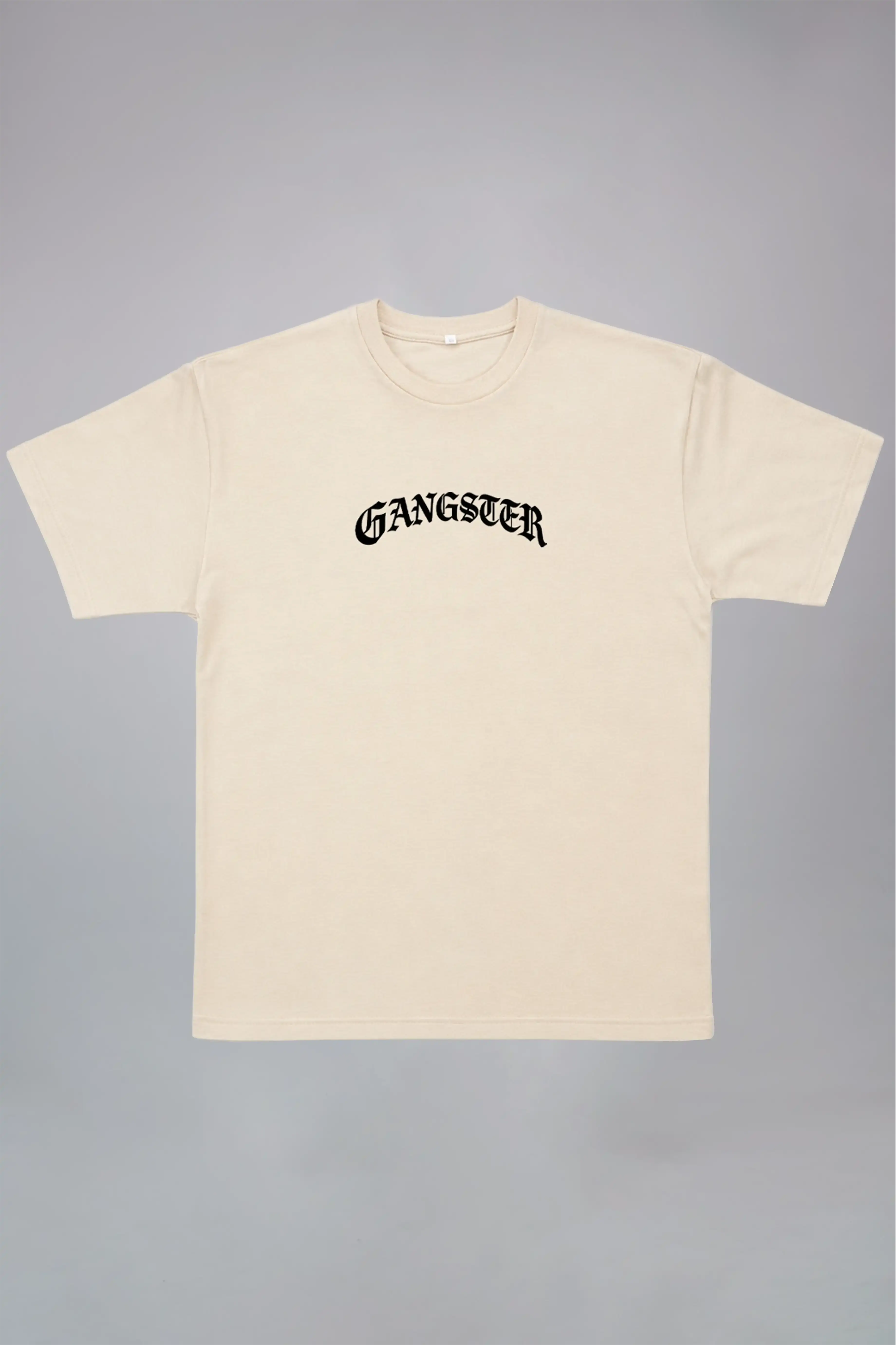 Gangster Vintage Acid Wash Oversized T-Shirt