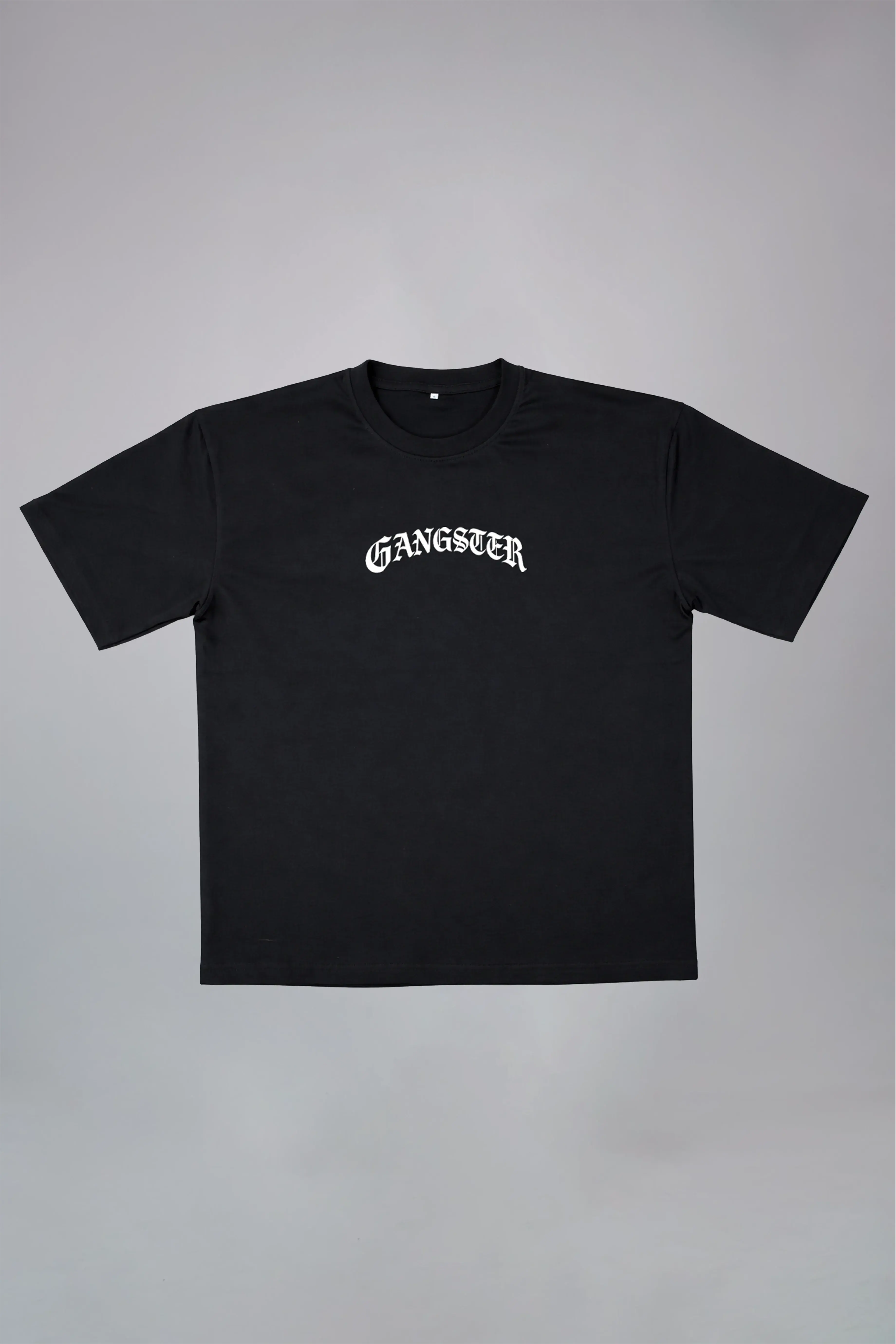 Gangster Vintage Acid Wash Oversized T-Shirt