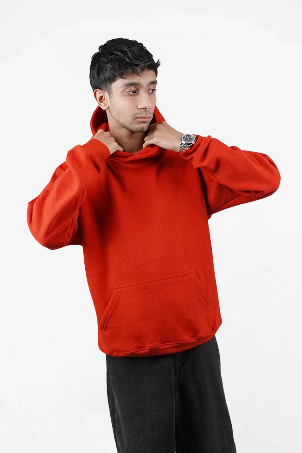 Ghalib Signature Calligraphy Hoodie