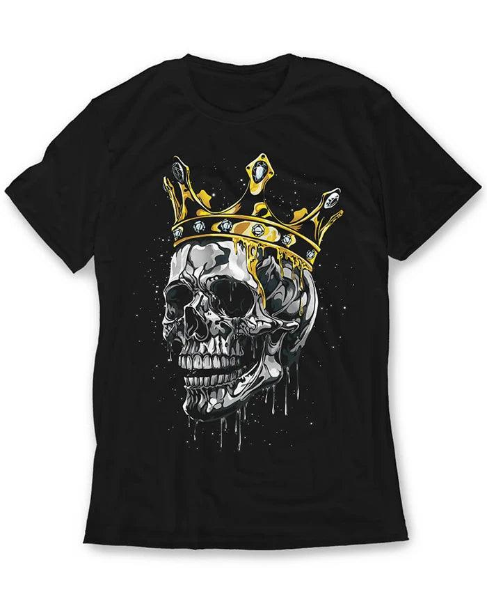 Golden Crown Graphic T-Shirt