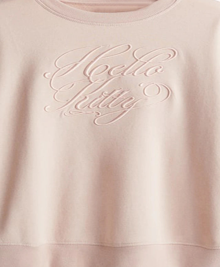 Hello Kitty Pink Sweatshirt