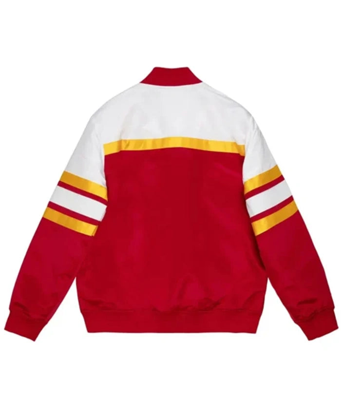 Houston Rockets Special Script Varsity Jacket