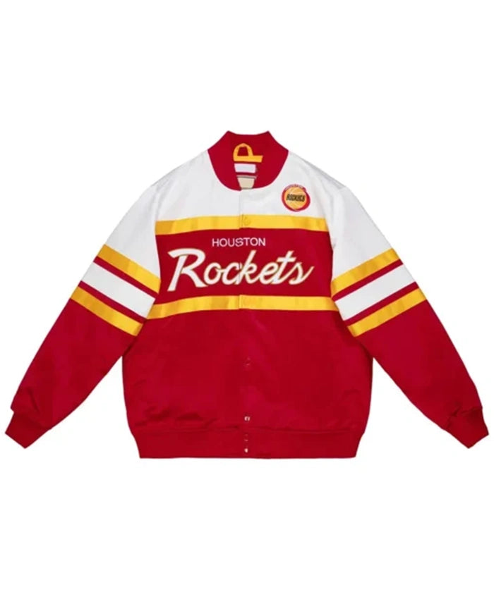 Houston Rockets Special Script Varsity Jacket