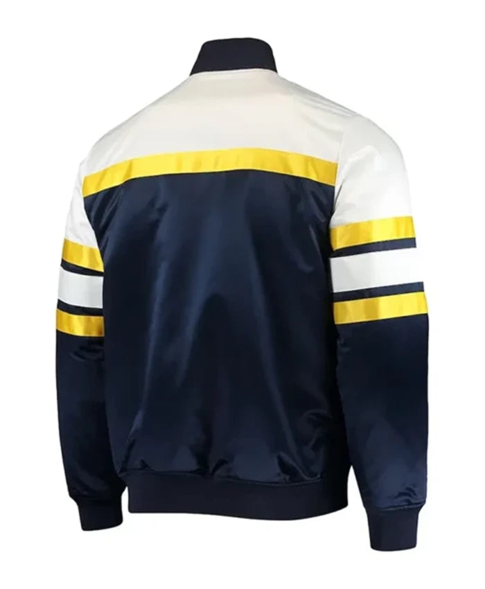 Indiana Pacers Special Script Varsity Jacket