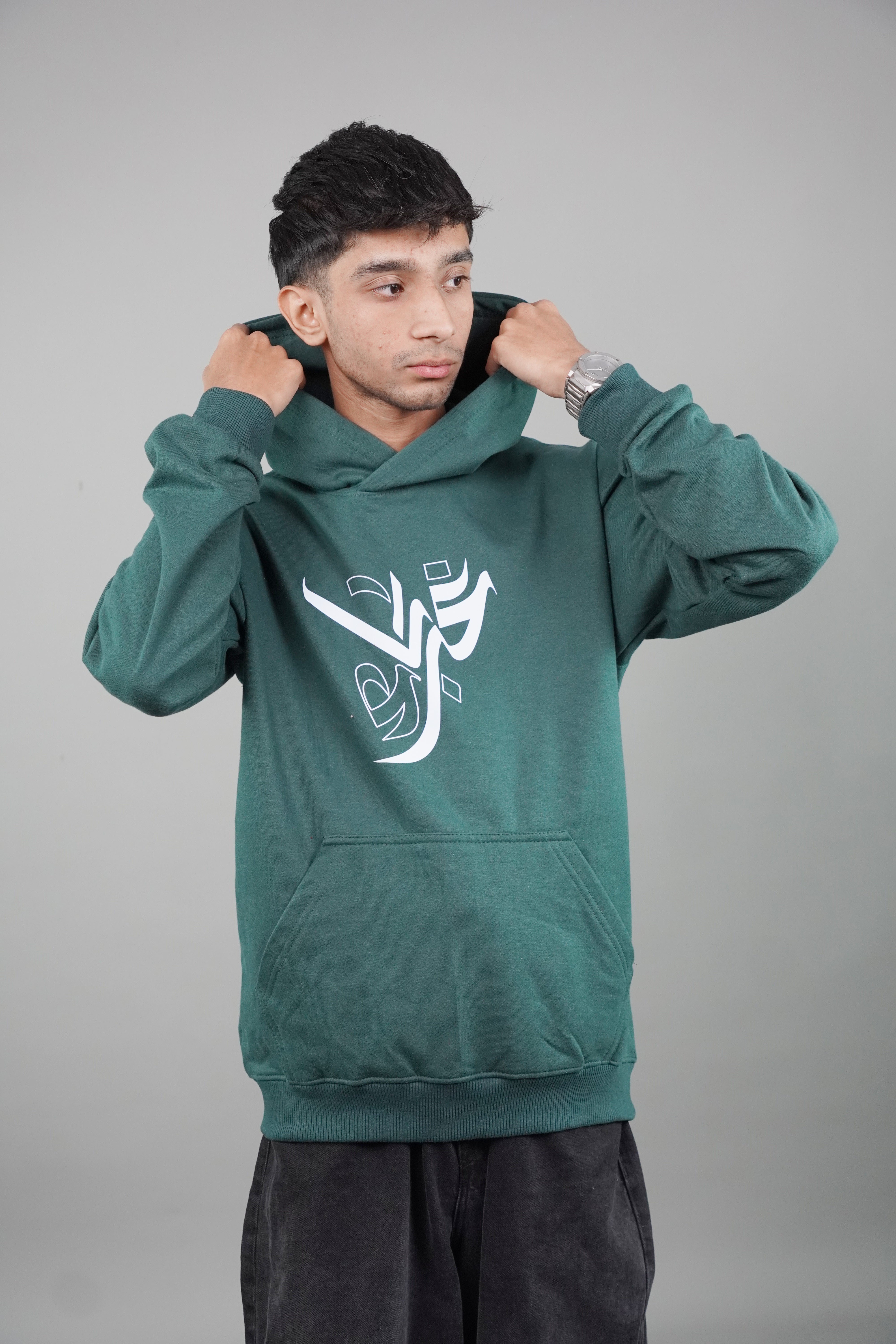 KHABARDAR design Hoodie