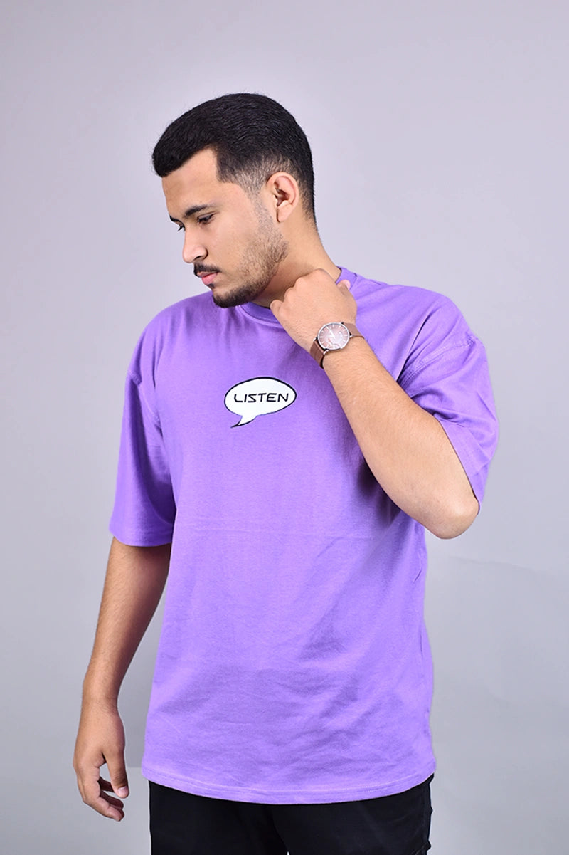 Koi Bat Oversized Tee