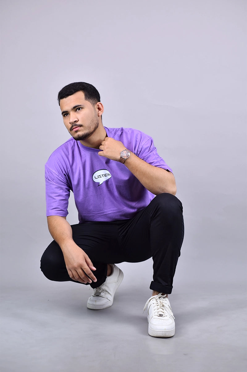 Koi Bat Oversized Tee