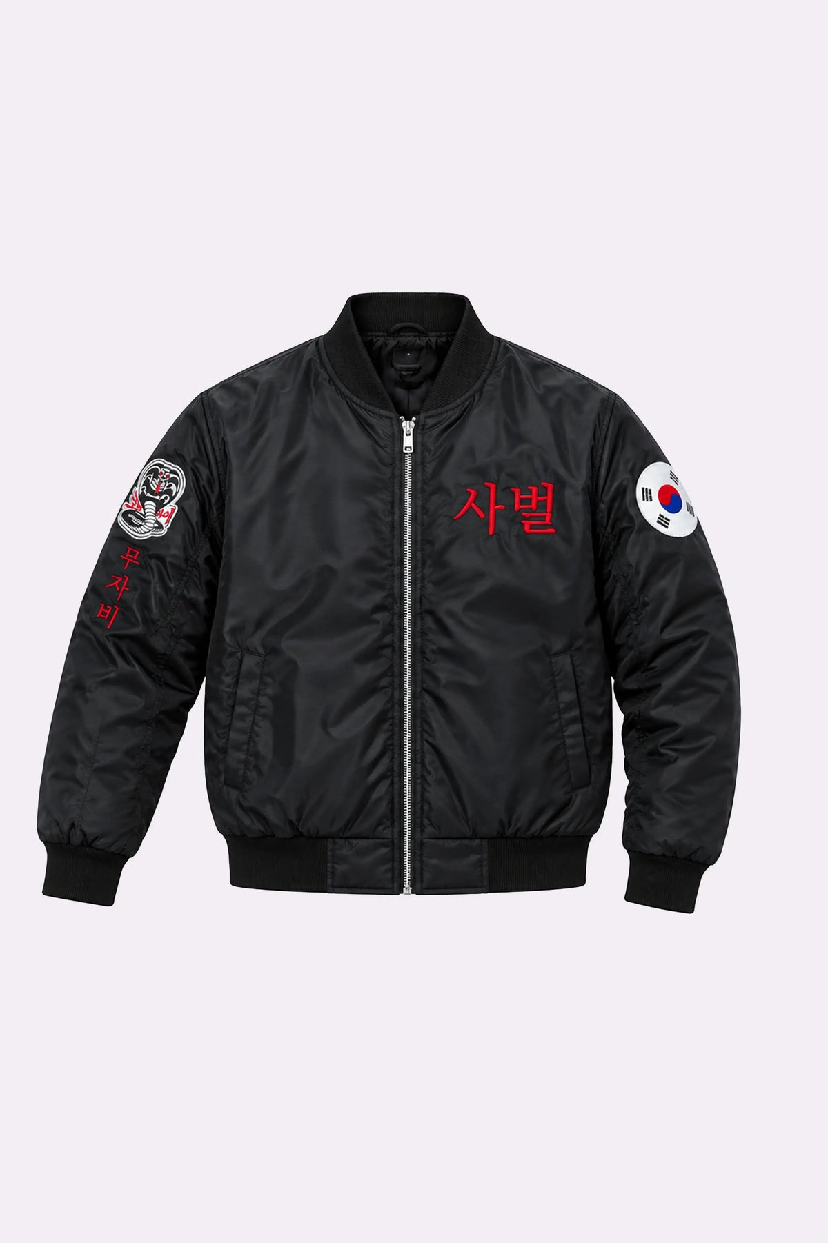 Cobra Black Bomber Jacket - Korencobrasmall