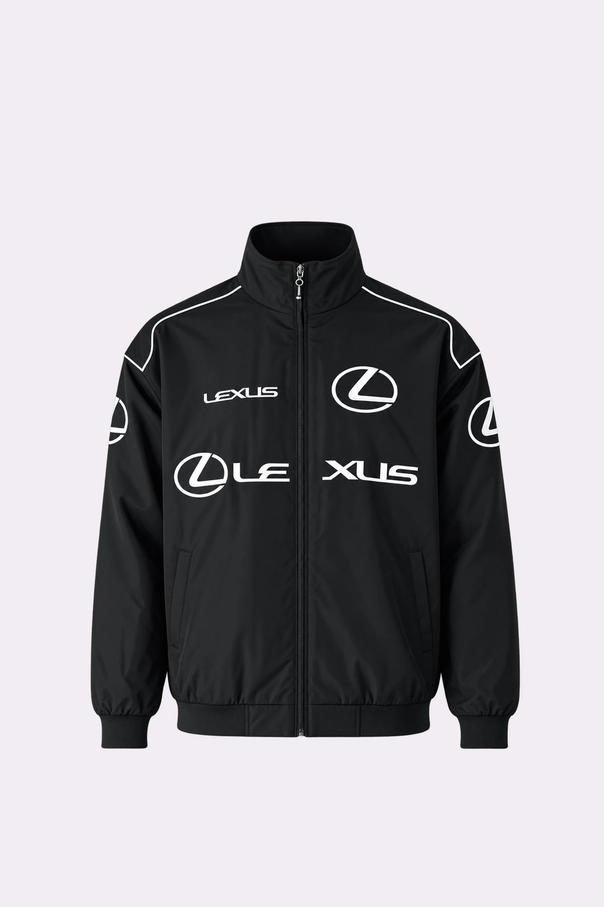 Lexus Vintage Black Racing Jacket