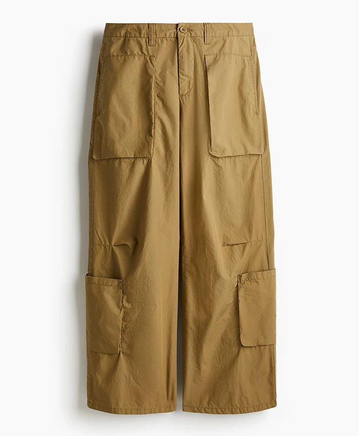 Lightweight Cotton Cargo Pant