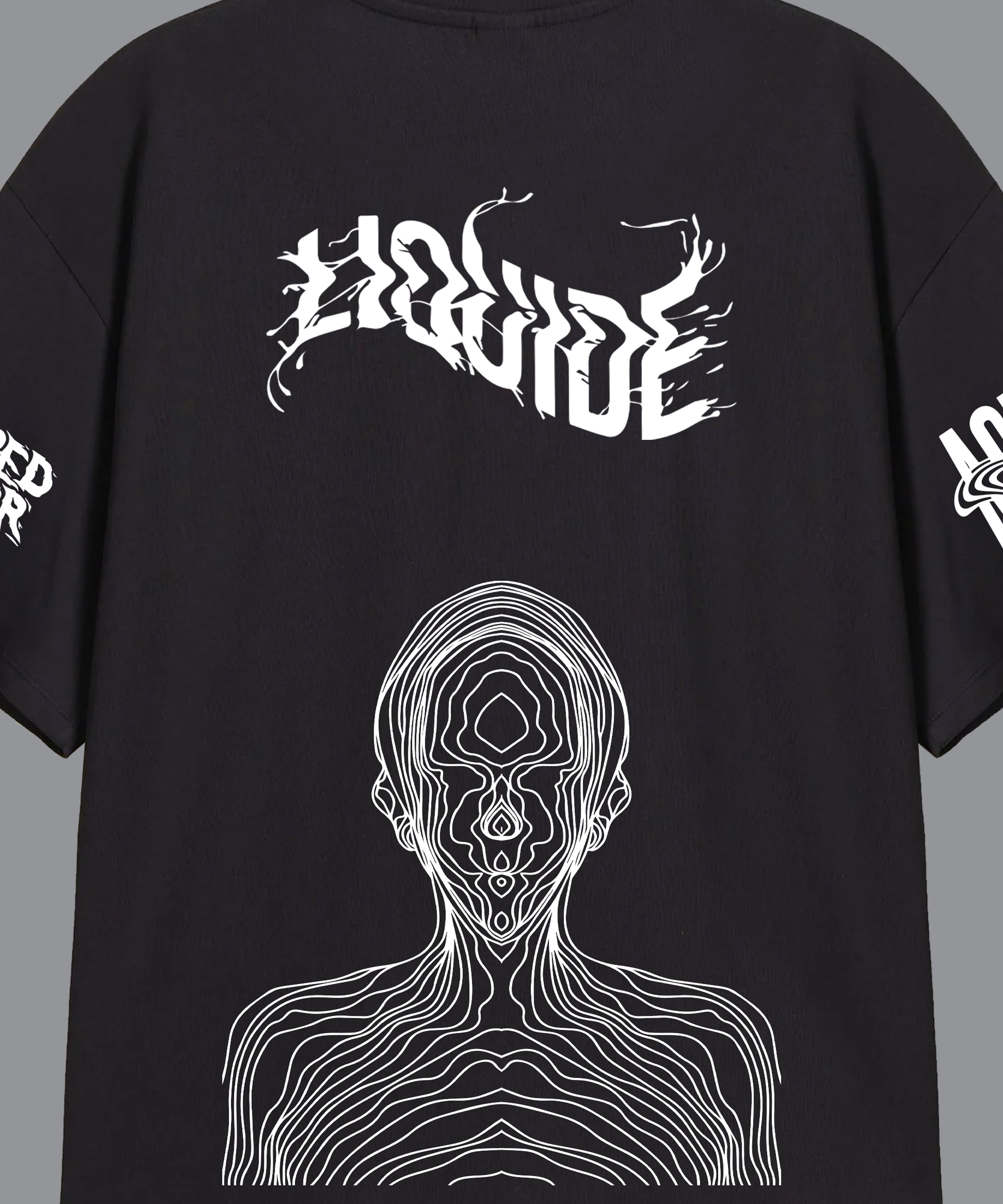 Liquid Oversized T-shirt