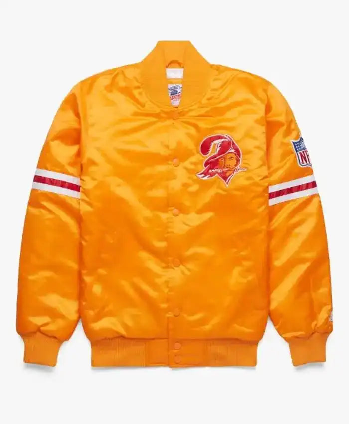 Lloyd Koch Tampa Bay Buccaneers Varsity Jacket