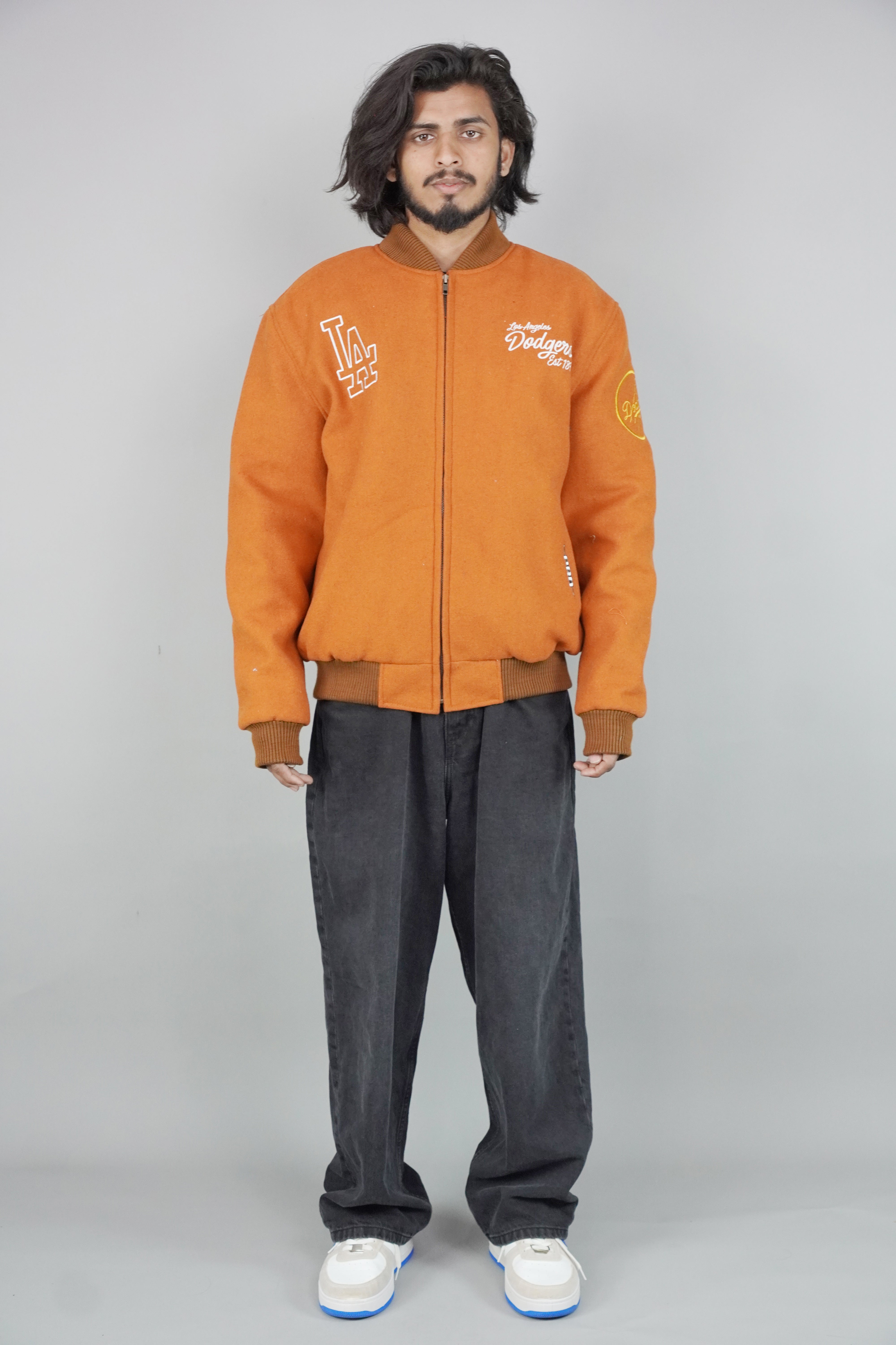 Los Angeles Dodgers Wool Varsity Jacket