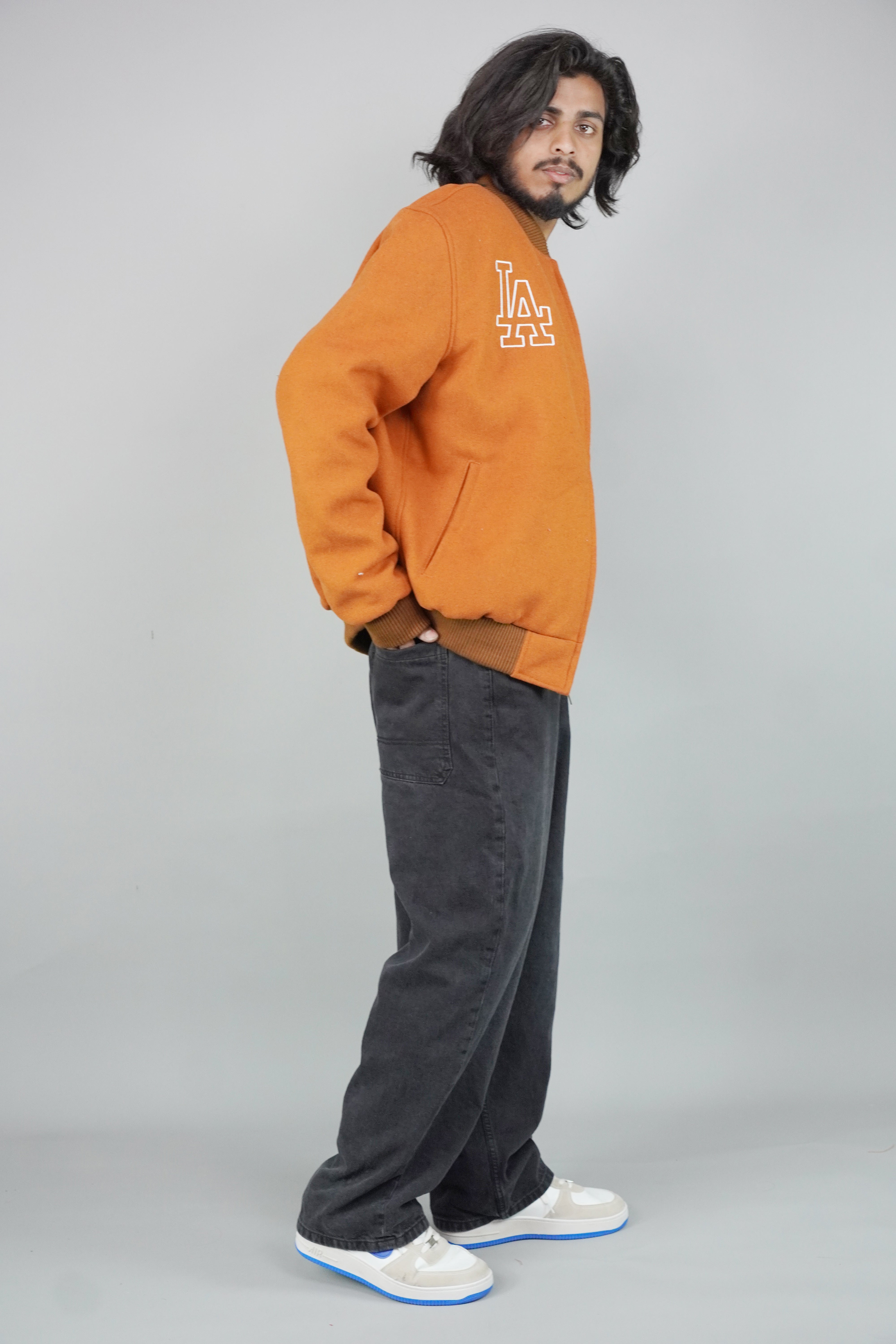 Los Angeles Dodgers Wool Varsity Jacket