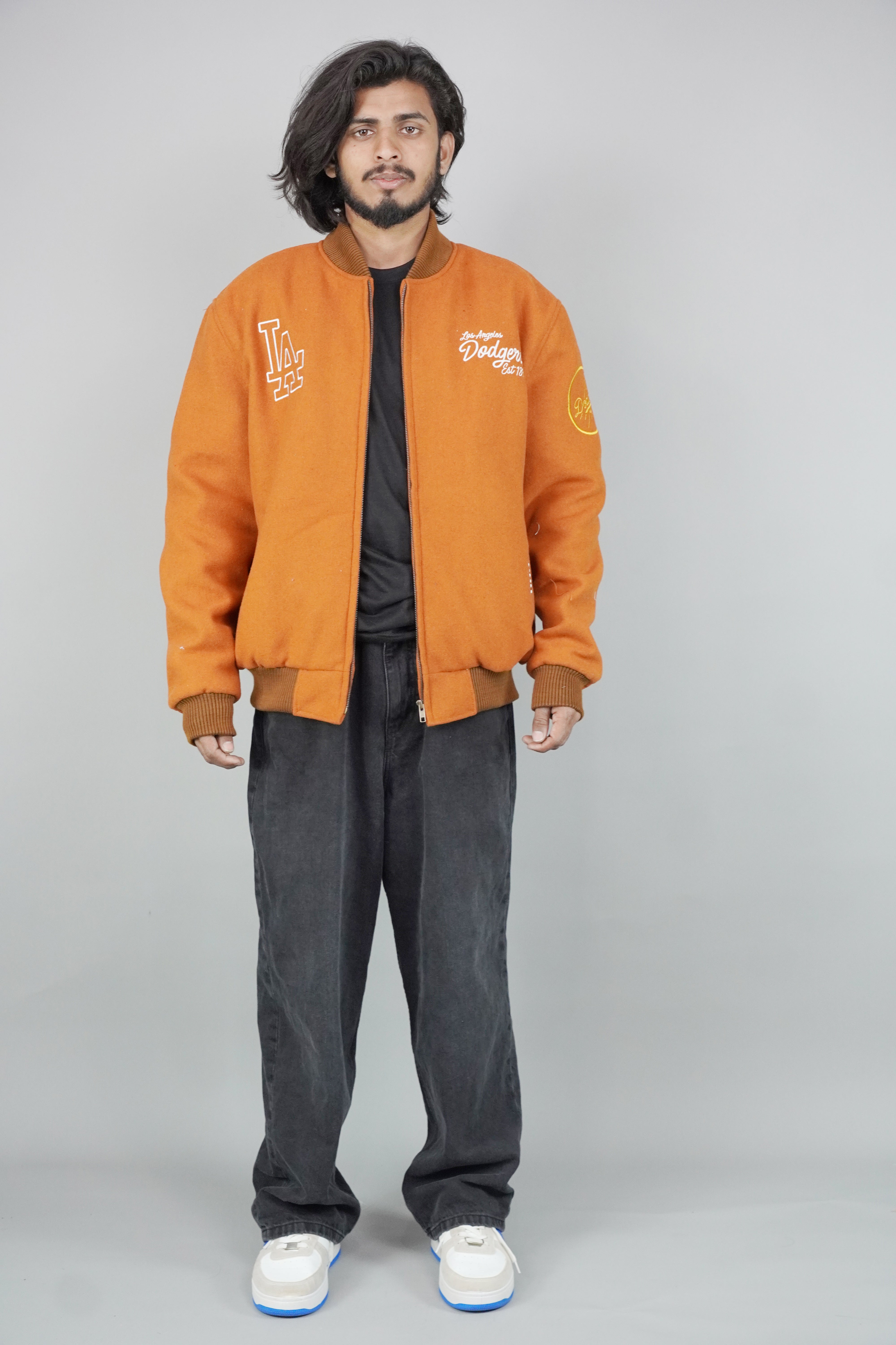 Los Angeles Dodgers Wool Varsity Jacket