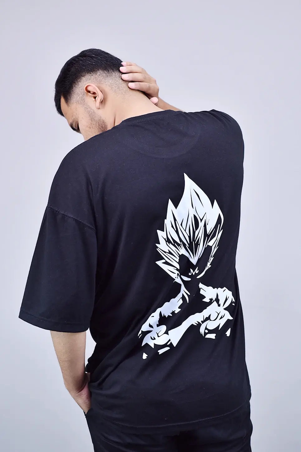 Majin Vegeta Oversized T-Shirt