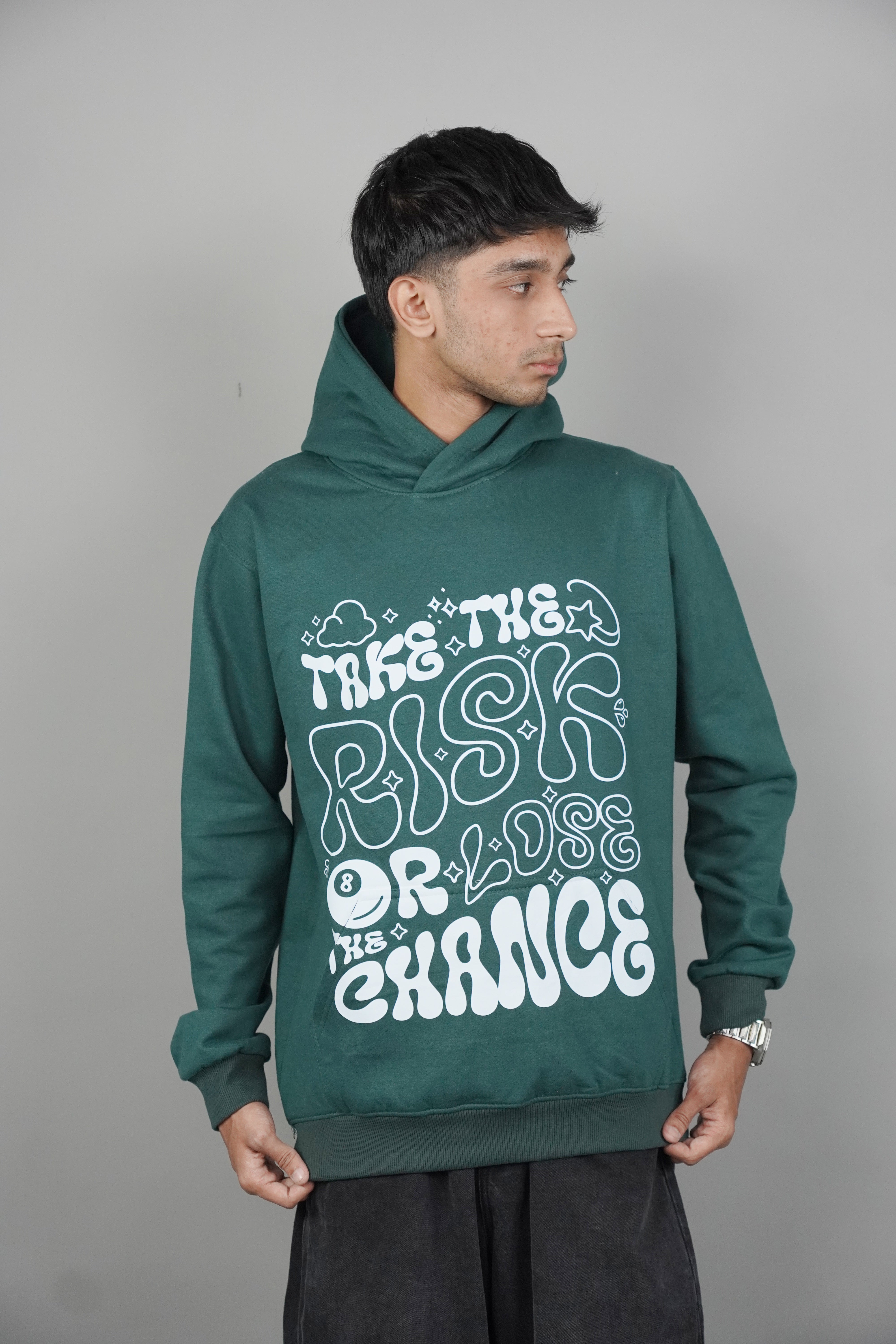 Take the Risk Or Loss The Chance Hoodie