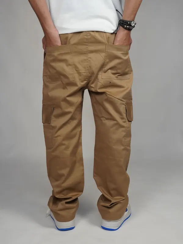 khaki Cargo Pant