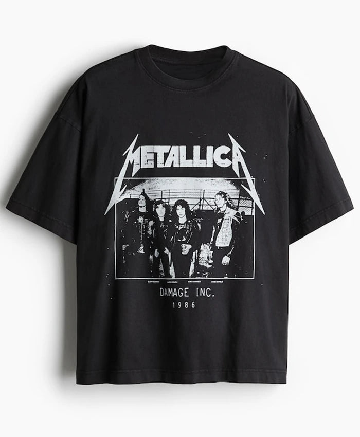 Metallica Oversized T-Shirt